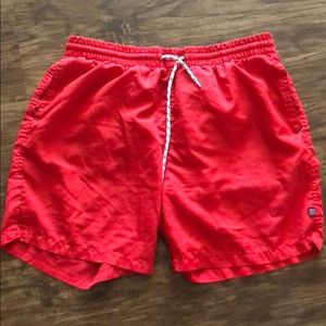Forever 21 Red Swimtrunk